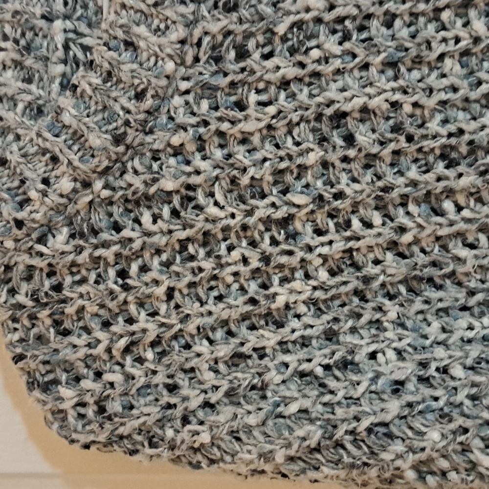 Garage Black and White Knit Women's Sweater - Picture 3 of 5